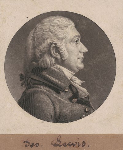 Joseph C. Lewis II alkotó: Charles B. J. Févret de Saint Mémin