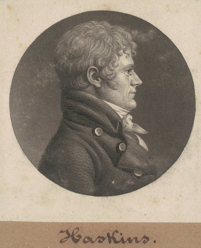 Joseph Haskins alkotó: Charles B. J. Févret de Saint Mémin