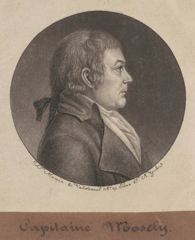 Mosely József alkotó: Charles B. J. Févret de Saint Mémin
