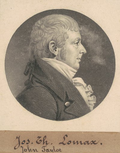 Landon Carter II alkotó: Charles B. J. Févret de Saint Mémin