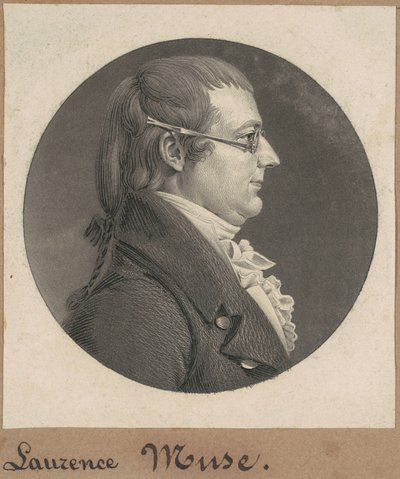 Lawrence Muse alkotó: Charles B. J. Févret de Saint Mémin