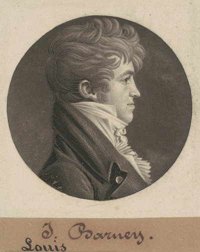 Louis Barney alkotó: Charles B. J. Févret de Saint Mémin