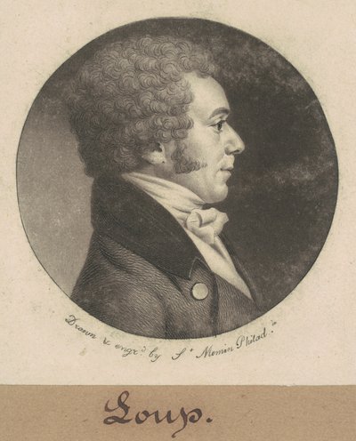 Loup alkotó: Charles B. J. Févret de Saint Mémin