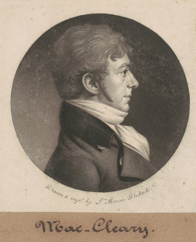 MacCleary alkotó: Charles B. J. Févret de Saint Mémin