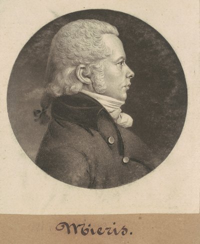 Mieris alkotó: Charles B. J. Févret de Saint Mémin