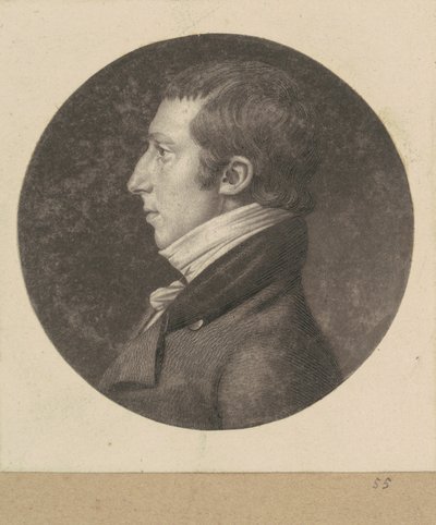 Morris alkotó: Charles B. J. Févret de Saint Mémin