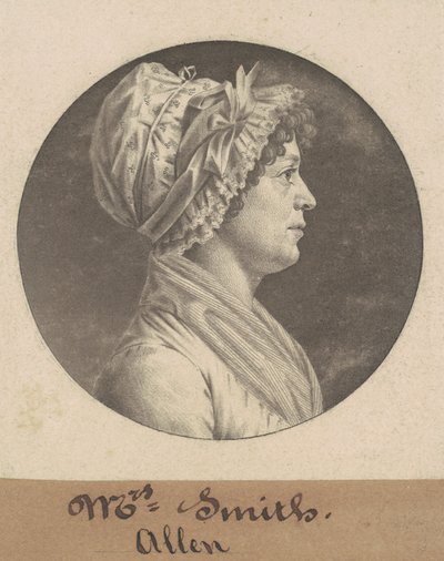 Mrs. Smith alkotó: Charles B. J. Févret de Saint Mémin