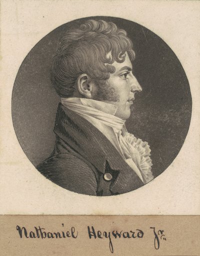 Nathaniel Heyward, Jr. alkotó: Charles B. J. Févret de Saint Mémin