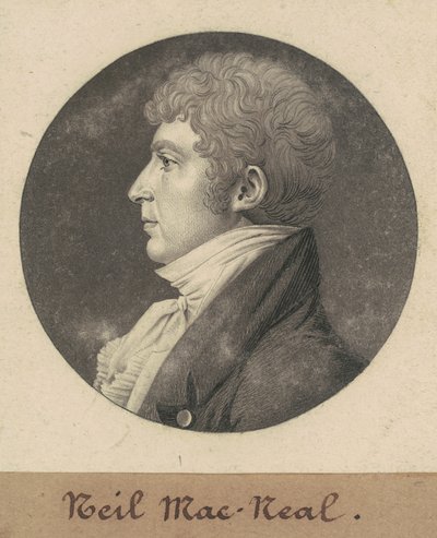 Neil McNeil alkotó: Charles B. J. Févret de Saint Mémin