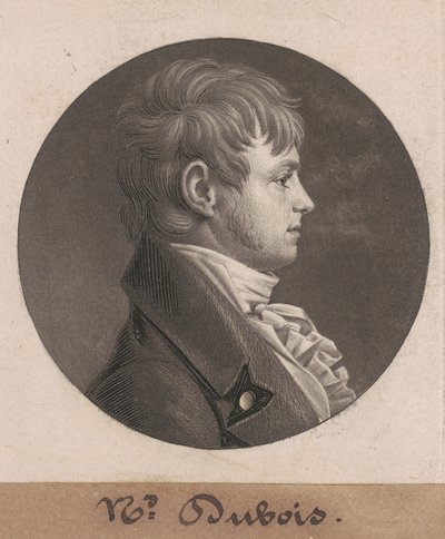 Nicholas DuBois alkotó: Charles B. J. Févret de Saint Mémin