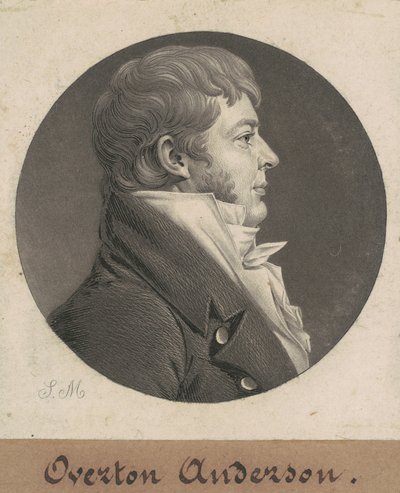 Overton Anderson alkotó: Charles B. J. Févret de Saint Mémin