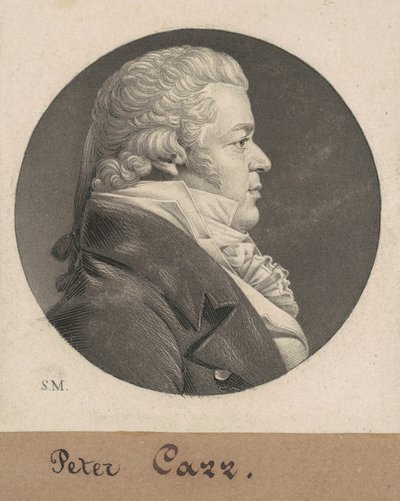 Peter Carr alkotó: Charles B. J. Févret de Saint Mémin
