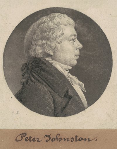 Peter Johnston, Jr. alkotó: Charles B. J. Févret de Saint Mémin