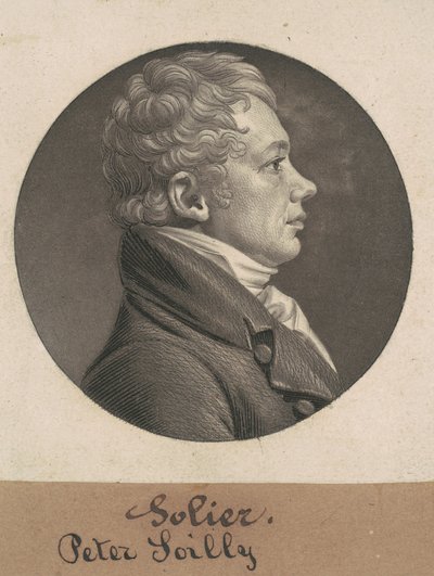 Peter Sailly alkotó: Charles B. J. Févret de Saint Mémin