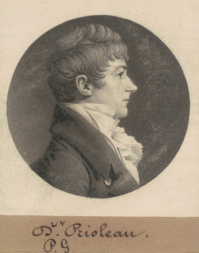 Philip Gendron Prioleau alkotó: Charles B. J. Févret de Saint Mémin