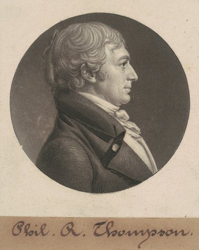 Philip Rootes Thompson alkotó: Charles B. J. Févret de Saint Mémin