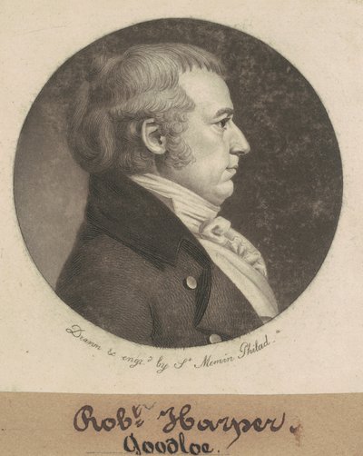 Robert Goodloe Harper alkotó: Charles B. J. Févret de Saint Mémin