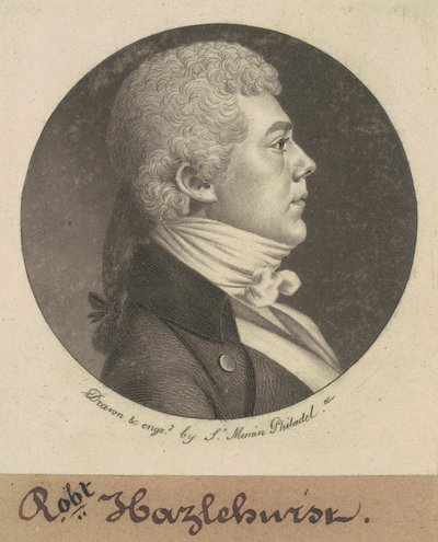 Robert Hazlehurst alkotó: Charles B. J. Févret de Saint Mémin