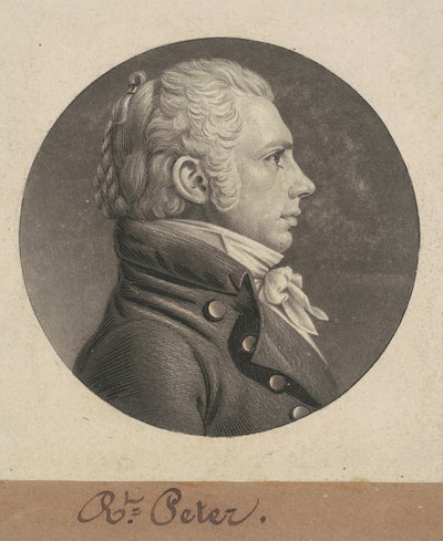 Robert Peter, ifj. alkotó: Charles B. J. Févret de Saint Mémin
