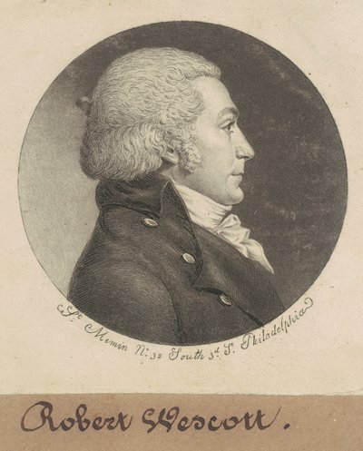 Robert Wescott alkotó: Charles B. J. Févret de Saint Mémin