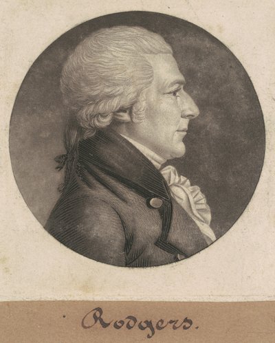 Rodgers alkotó: Charles B. J. Févret de Saint Mémin