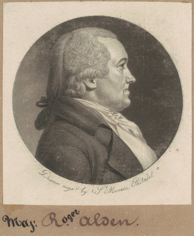 Roger Alden alkotó: Charles B. J. Févret de Saint Mémin