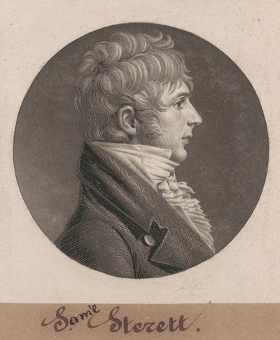 S. Steret alkotó: Charles B. J. Févret de Saint Mémin