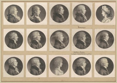 Saint-Mémin Portrégyűjtemény, 53. csoport alkotó: Charles B. J. Févret de Saint Mémin
