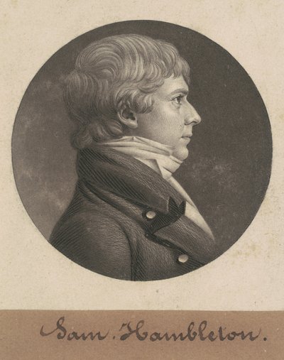 Samuel Hambleton alkotó: Charles B. J. Févret de Saint Mémin