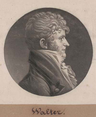 Samuel Purviance Walker alkotó: Charles B. J. Févret de Saint Mémin
