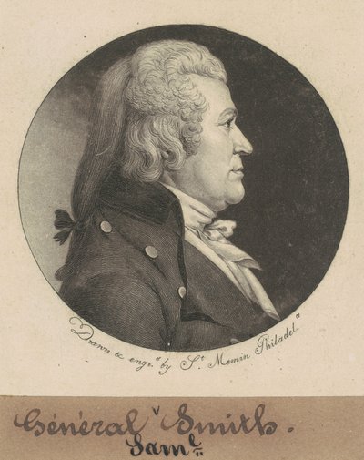 Samuel Smith alkotó: Charles B. J. Févret de Saint Mémin