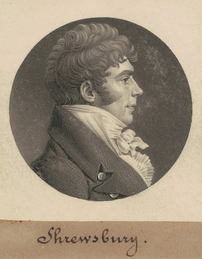 Shrewsbury alkotó: Charles B. J. Févret de Saint Mémin