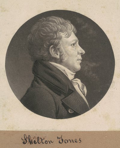 Skelton Jones alkotó: Charles B. J. Févret de Saint Mémin