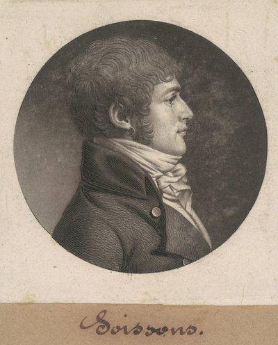 Soissons alkotó: Charles B. J. Févret de Saint Mémin