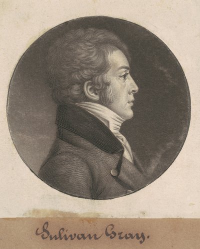sullivan szürke alkotó: Charles B. J. Févret de Saint Mémin