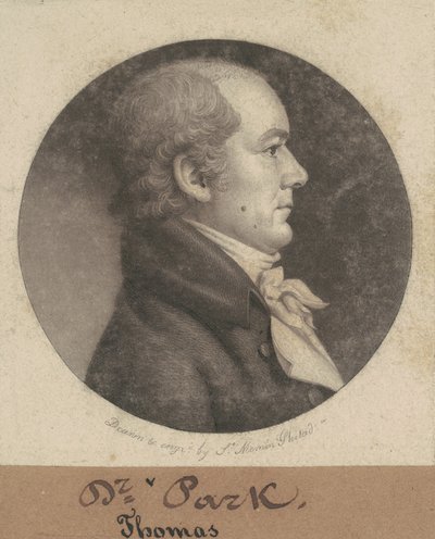 Thomas Parke alkotó: Charles B. J. Févret de Saint Mémin