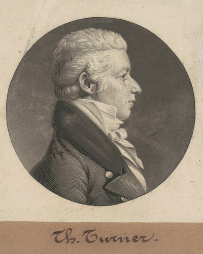 Thomas Turner alkotó: Charles B. J. Févret de Saint Mémin