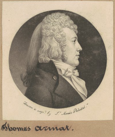 Thomas Wright Armat alkotó: Charles B. J. Févret de Saint Mémin