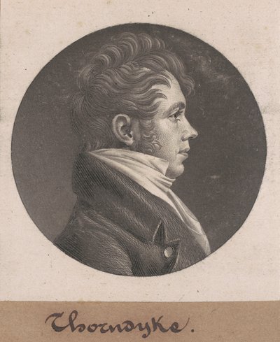 Thorndyke alkotó: Charles B. J. Févret de Saint Mémin