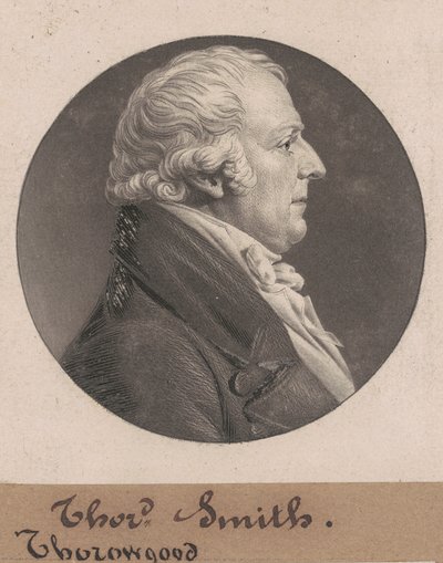 Thorowgood Smith alkotó: Charles B. J. Févret de Saint Mémin