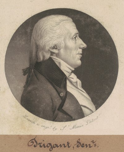 Trigant, Sr. alkotó: Charles B. J. Févret de Saint Mémin