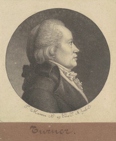 Esztergályos alkotó: Charles B. J. Févret de Saint Mémin