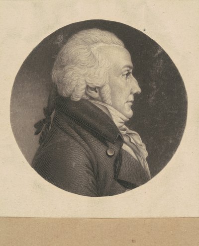 Azonosítatlan ember alkotó: Charles B. J. Févret de Saint Mémin