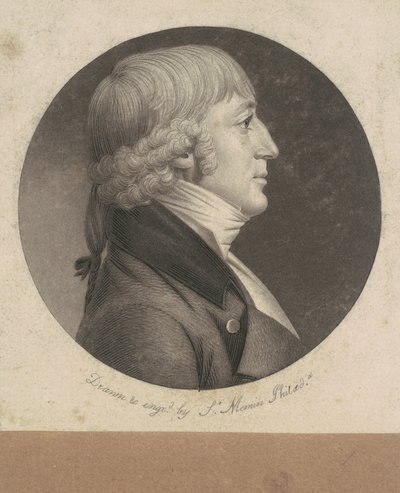 Azonosítatlan ember alkotó: Charles B. J. Févret de Saint Mémin