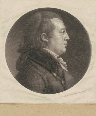 Azonosítatlan ember alkotó: Charles B. J. Févret de Saint Mémin