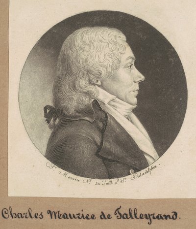Azonosítatlan ember alkotó: Charles B. J. Févret de Saint Mémin