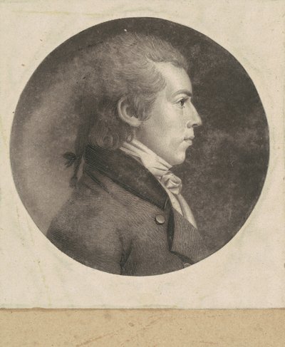 Azonosítatlan ember alkotó: Charles B. J. Févret de Saint Mémin