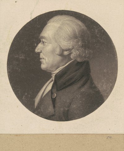 Azonosítatlan ember alkotó: Charles B. J. Févret de Saint Mémin