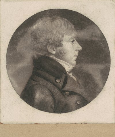 Azonosítatlan ember alkotó: Charles B. J. Févret de Saint Mémin