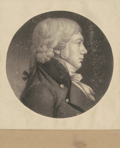 Azonosítatlan ember alkotó: Charles B. J. Févret de Saint Mémin